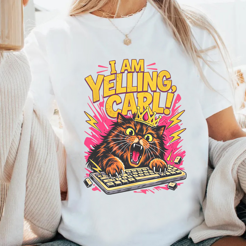 Esports Gaming Shirts - T-shirt da donna I Am Yelling