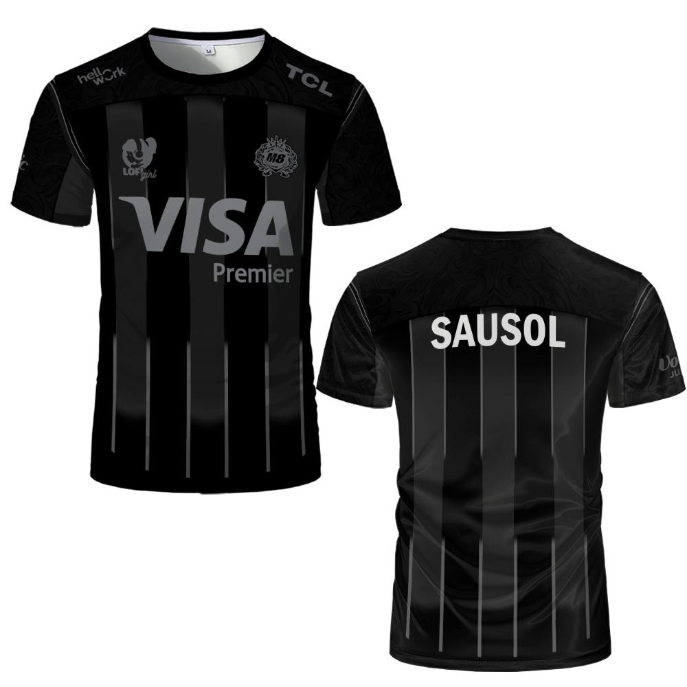 Esports Gaming Team Logo - T-shirt a maniche corte a tema