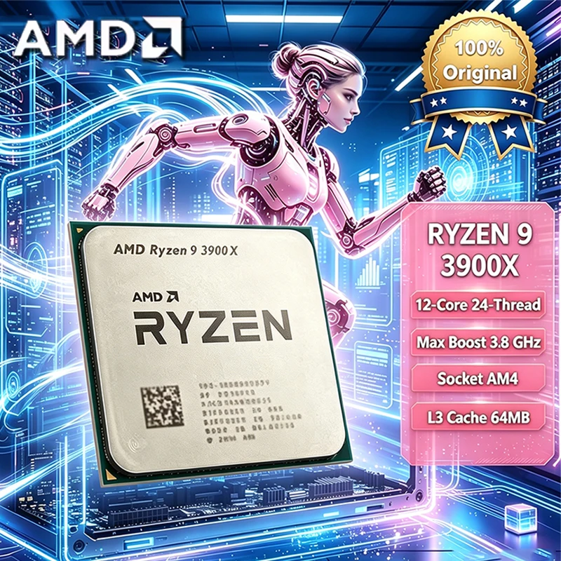 Amd Cpu Ryzen 9 - Processore AMD Ryzen 9 R9 3900X