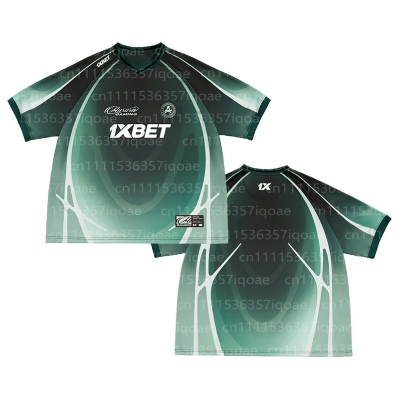 Esports Gaming Jersey - Maglie Estive 2026 Aurora Gaming E-sports