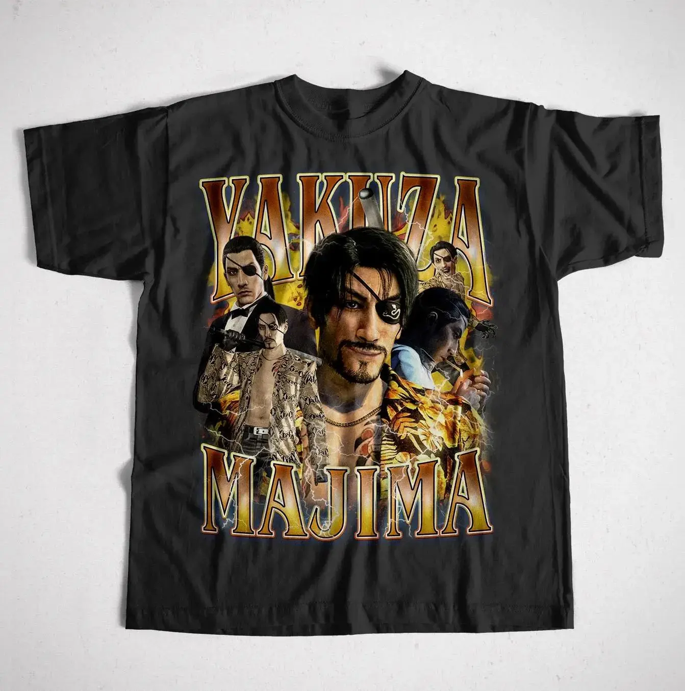 Esports Gaming Shirts - Maglietta grafica giapponese da gaming vintage