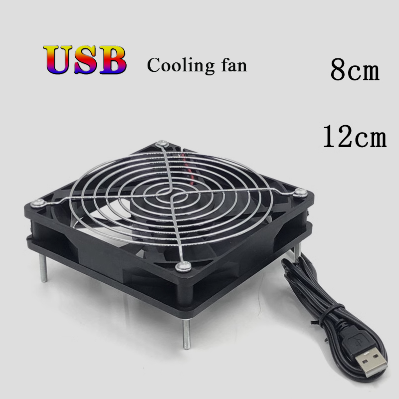 Esports Gaming Fan - Ventola per PC per computer alimentata