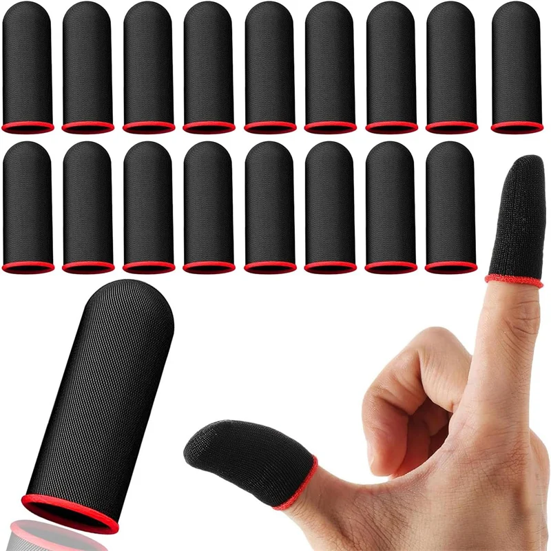 Esports Gaming Sleeve - 20 pezzi di maniche per dita