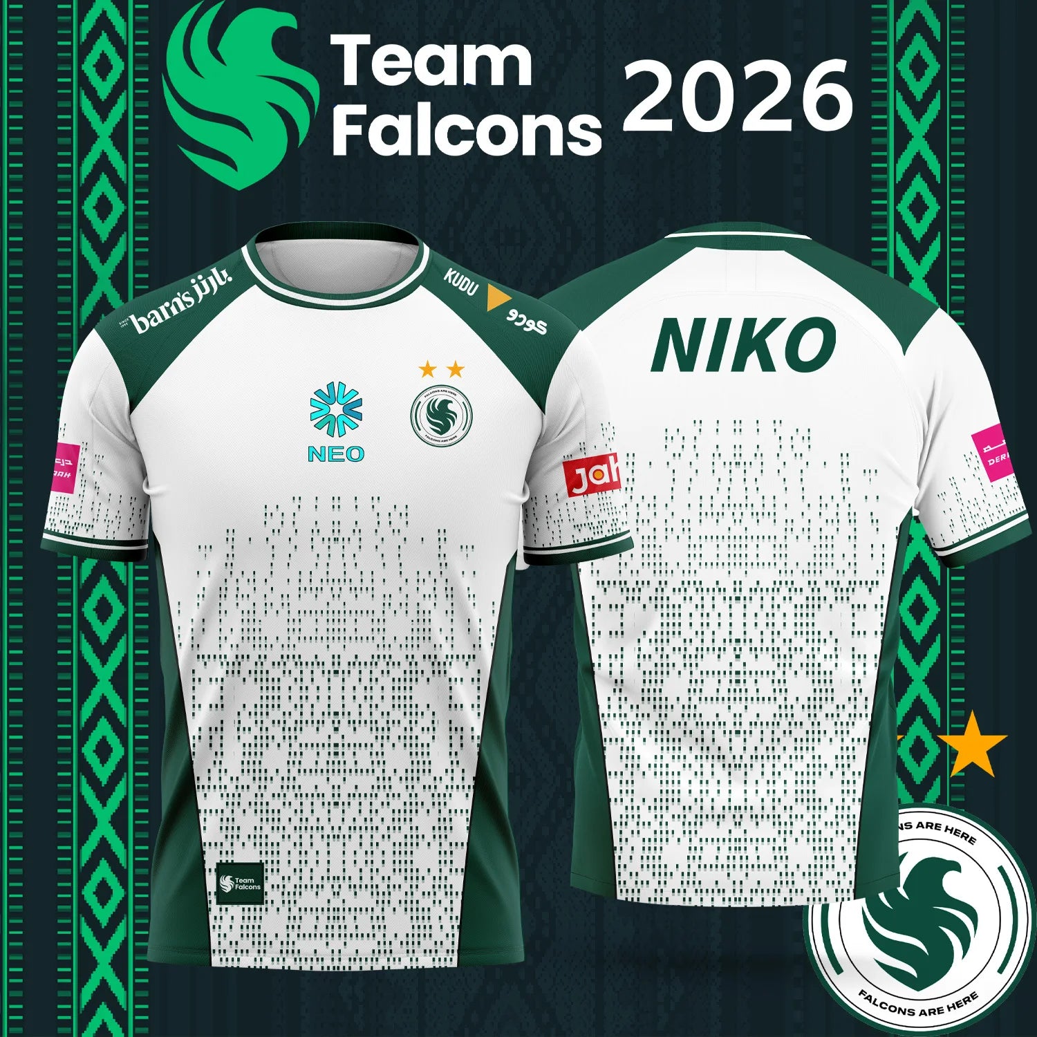 Esports Gaming Jersey - Maglia da Gaming NIKO Esports Team