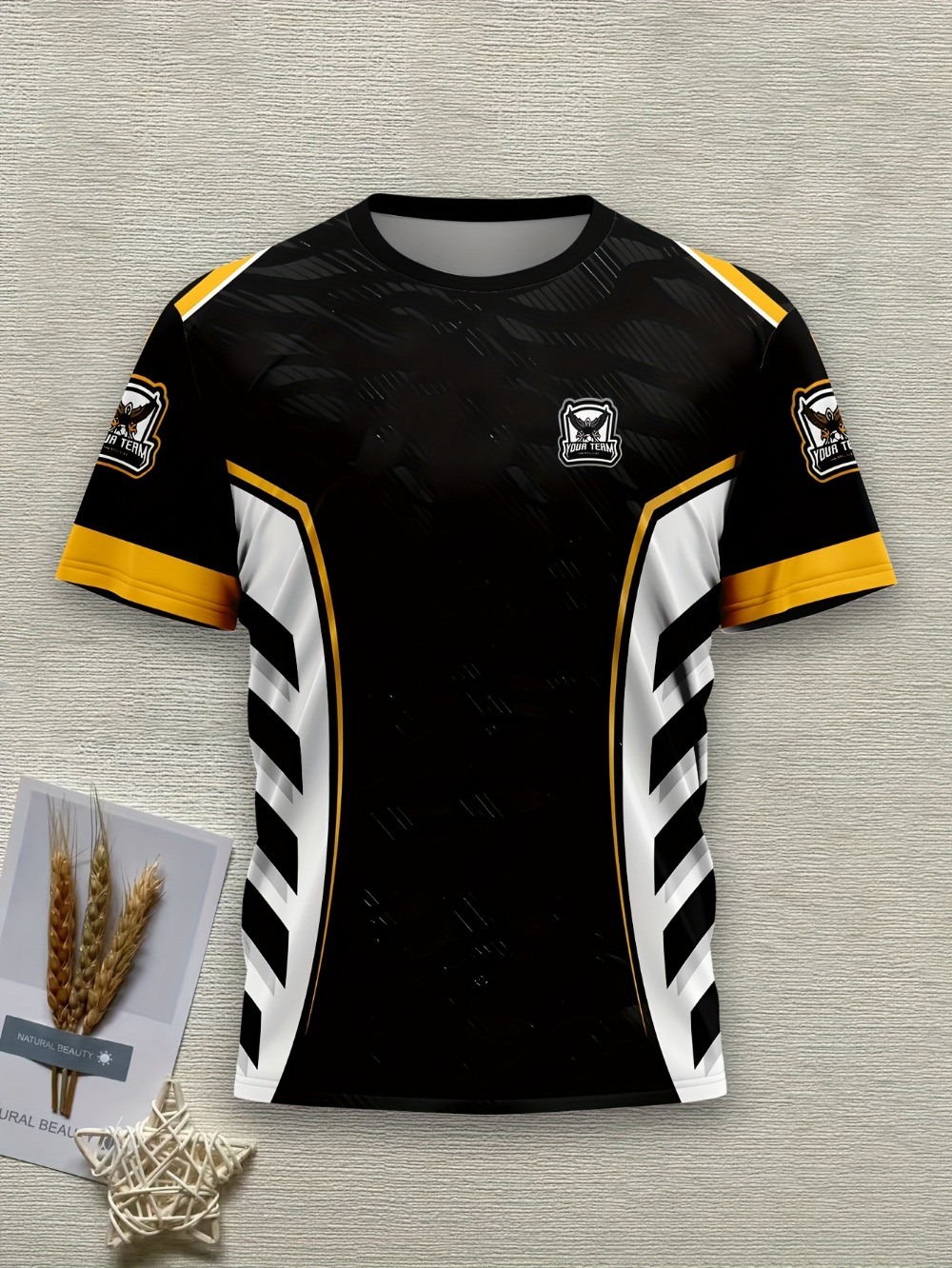 Esports Gaming Jersey - Maglietta da Uomo per Team di