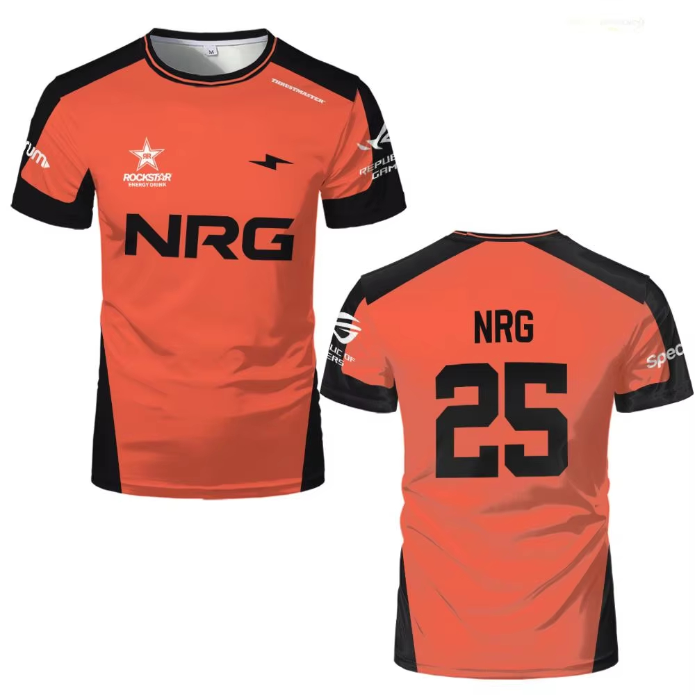 Esports Gaming Jersey - Nuova Maglia NRG Esports Surge in