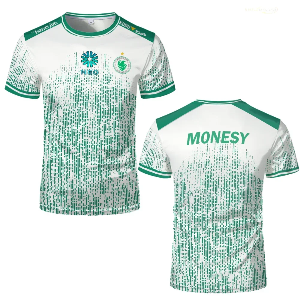 Esports Gaming Jersey - Maglie da Allenamento Team Falcons 2026