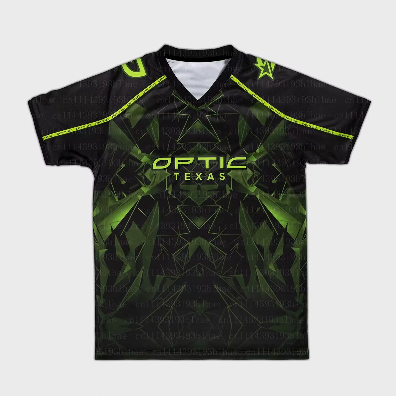 Esports Gaming Jersey - Maglietta Traspirante Stampata in 3D per