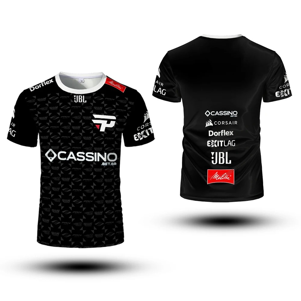 Esports Gaming Jersey - Uniformi del club di gaming PaiN,