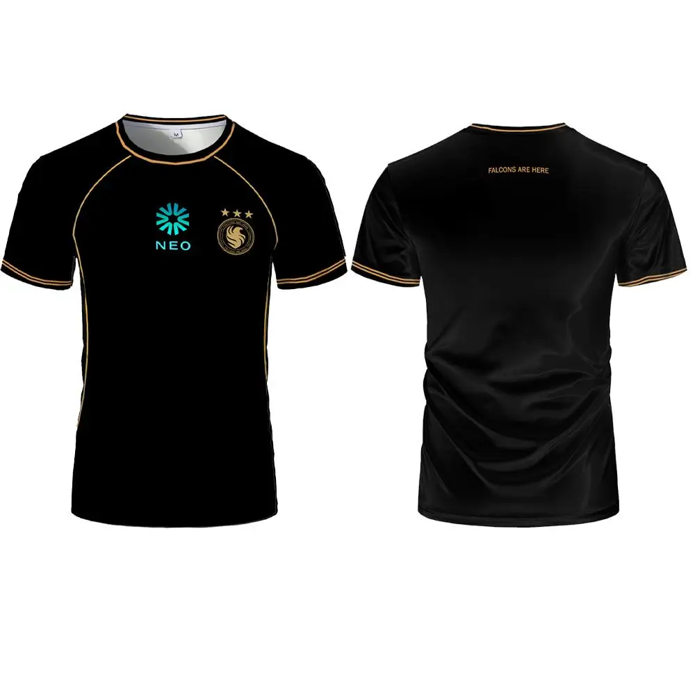 Esports Gaming Jersey - T-shirt Sportiva Unisex Traspirante a Girocollo