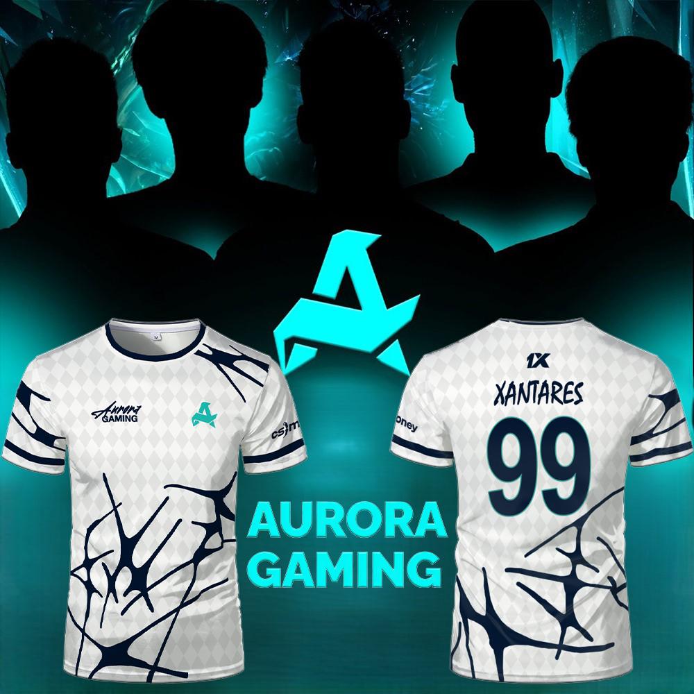 Esports Gaming Jersey - Team Esports Aurora Gaming Jersey T-shirt