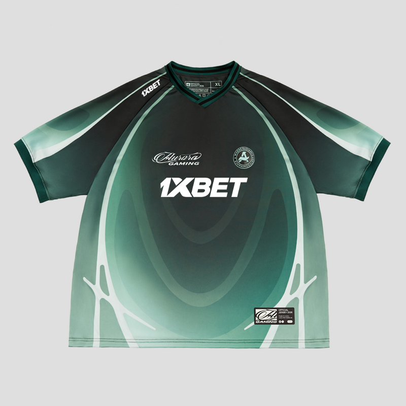 Esports Gaming Jersey - Maglie Estive 2026 Aurora Gaming E-sports