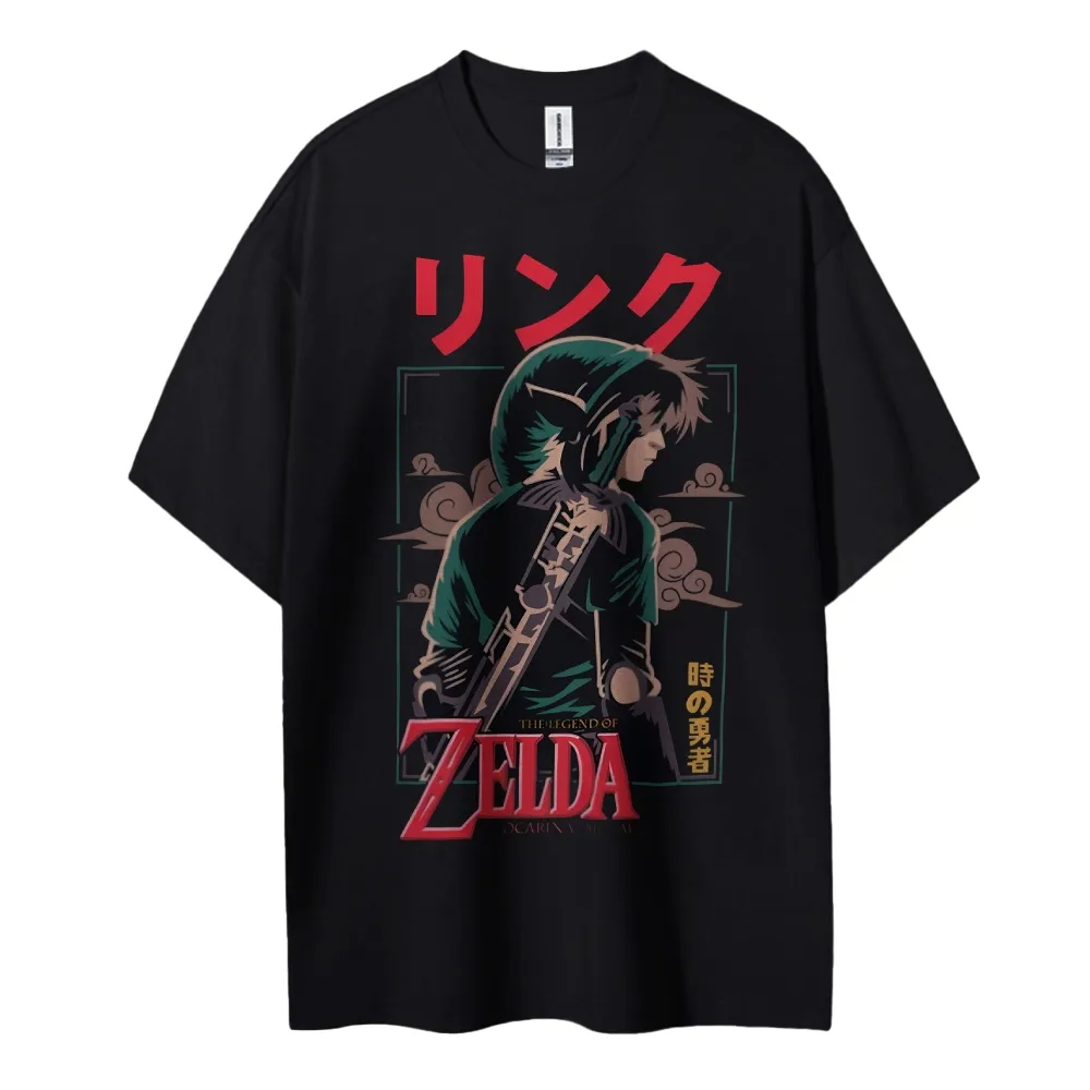 Esports Gaming Shirts - Maglietta The Legend of Zelda Link