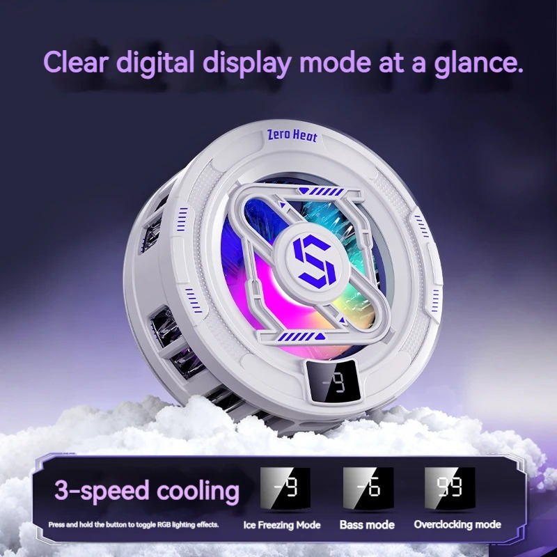 Elegante dispositivo di raffre - Esports Gaming Fan recensione e prezzo