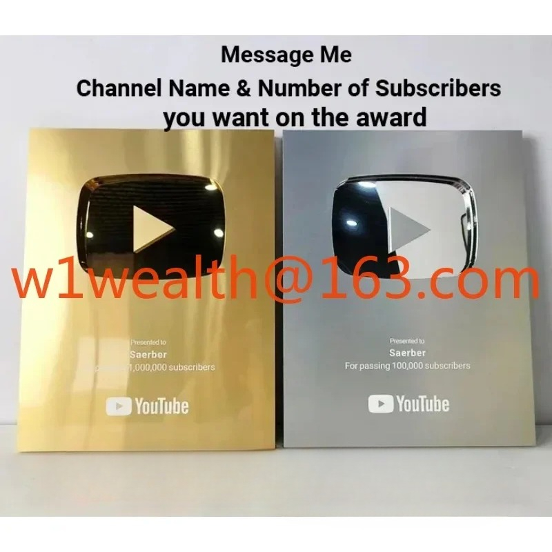 premio YouTube personalizzato  - Esports Gaming Trophy recensione e prezzo