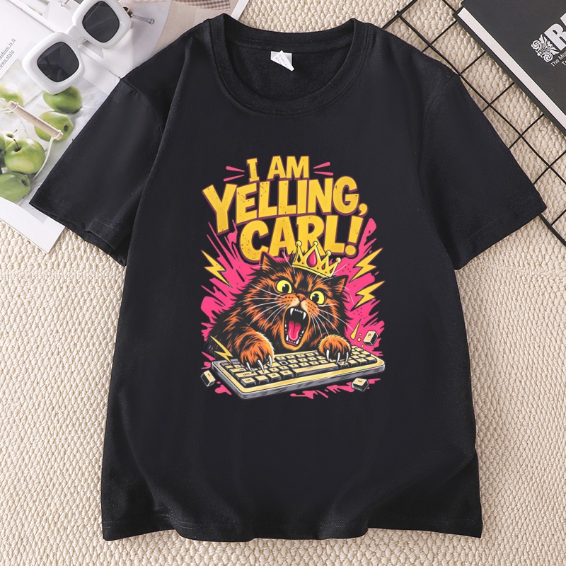 T-shirt da donna I Am Yelling  - Esports Gaming Shirts recensione e prezzo