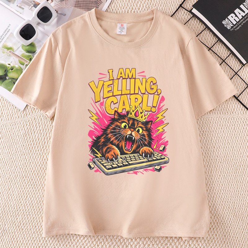 T-shirt da donna I Am Yelling  - Esports Gaming Shirts recensione e prezzo