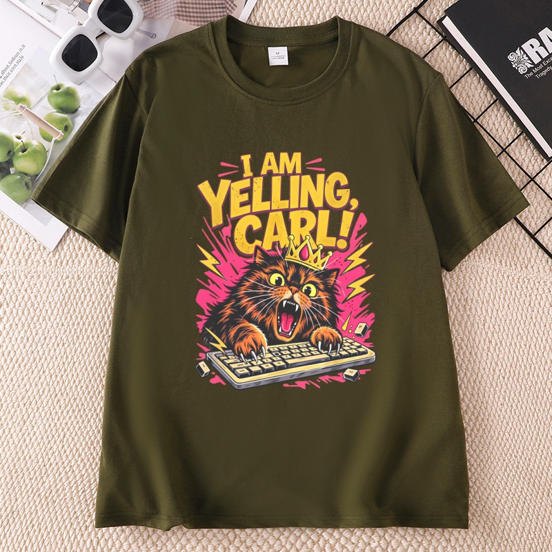 T-shirt da donna I Am Yelling  - Esports Gaming Shirts recensione e prezzo