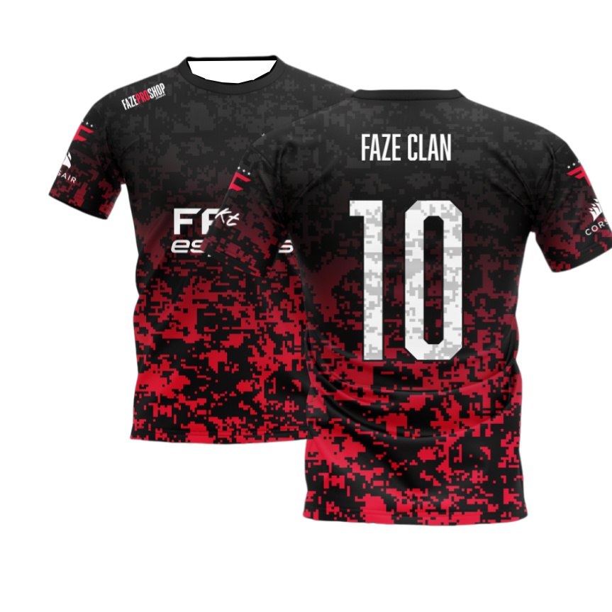 Nuova Maglia FaZe Esports 2026 - Esports Gaming Jersey recensione e prezzo