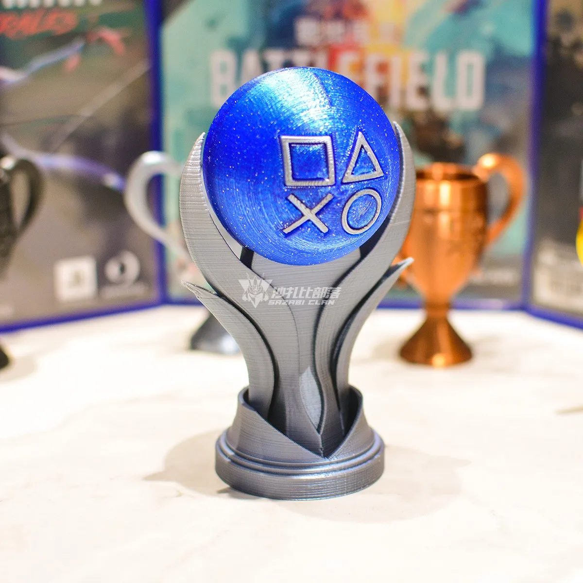 Gettoni Trofeo Stampabili in 3 - Esports Gaming Trophy recensione e prezzo