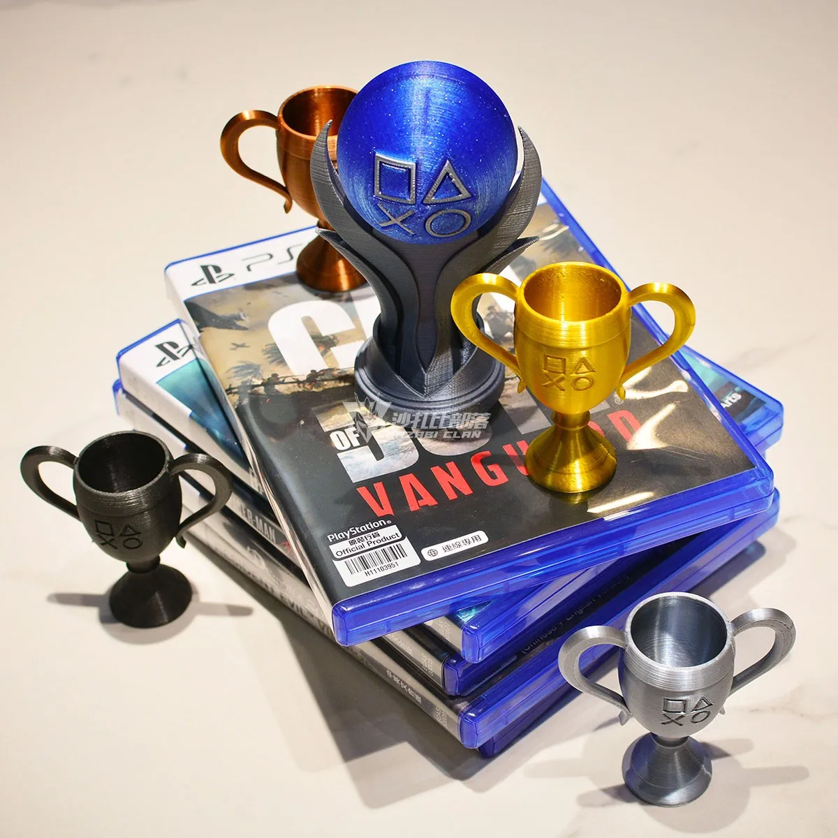 Gettoni Trofeo Stampabili in 3 - Esports Gaming Trophy recensione e prezzo