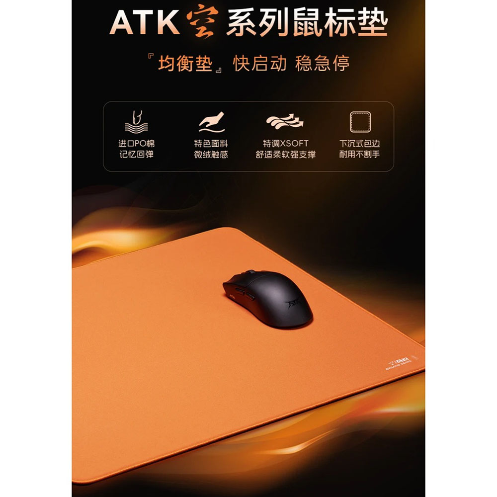 Tappetino per mouse Hot ATK Ko - Esports Gaming Gear recensione e prezzo