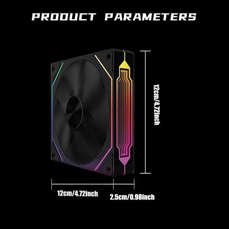 Ventola per Case PC PRISM 4 RS - Esports Gaming Fan recensione e prezzo