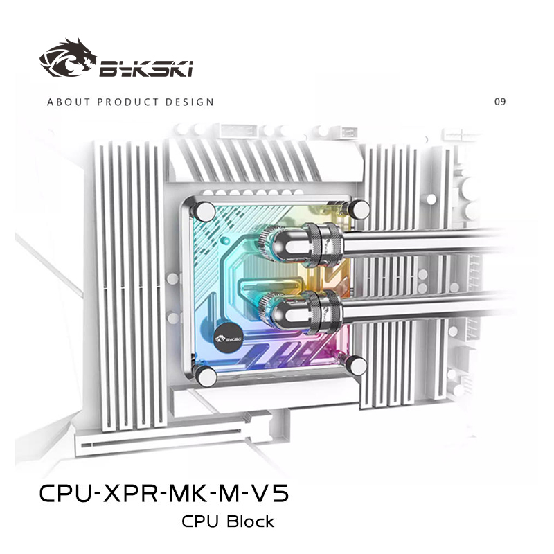 Dissipatore CPU Bykski per INT - Amd Cpu Ryzen 9 recensione e prezzo