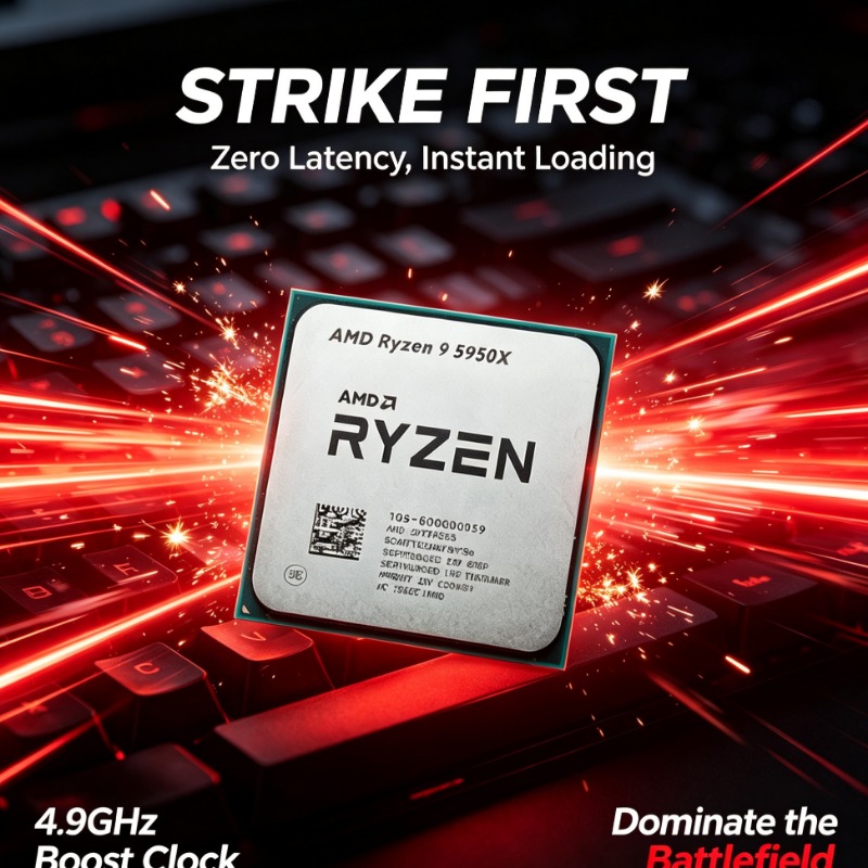 Processore AMD Ryzen 9 5950X a - Amd Cpu Ryzen 9 recensione e prezzo