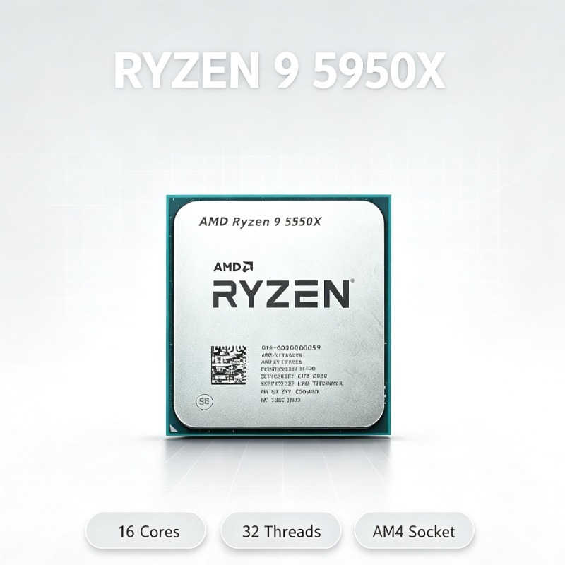 Processore AMD Ryzen 9 5950X a - Amd Cpu Ryzen 9 recensione e prezzo