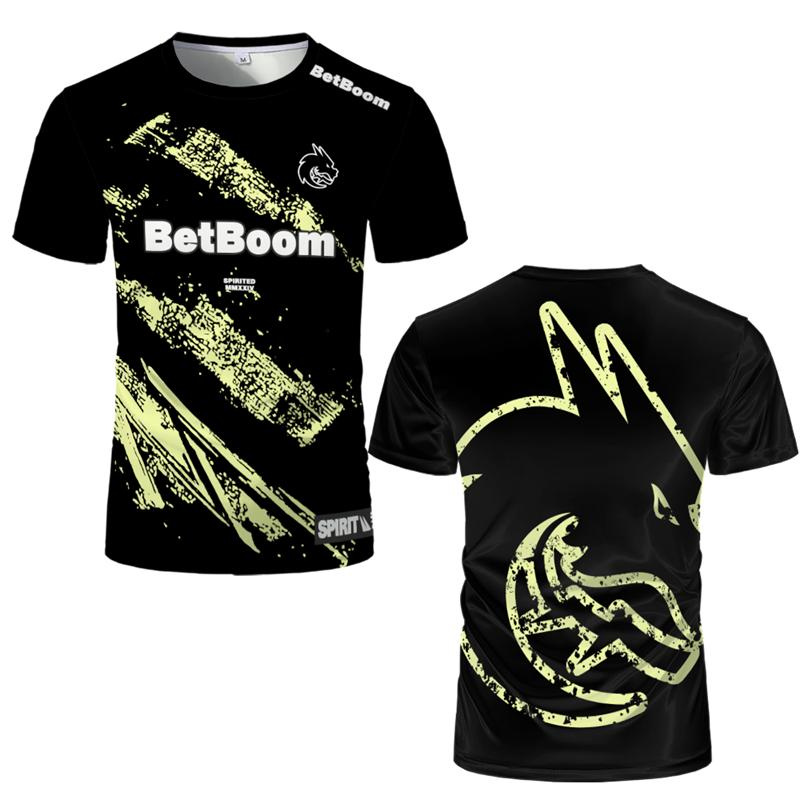 2025 New Team Spirit Jersey T- - Esports Gaming Jersey recensione e prezzo