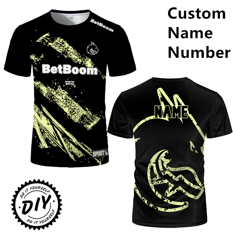 2025 New Team Spirit Jersey T- - Esports Gaming Jersey recensione e prezzo