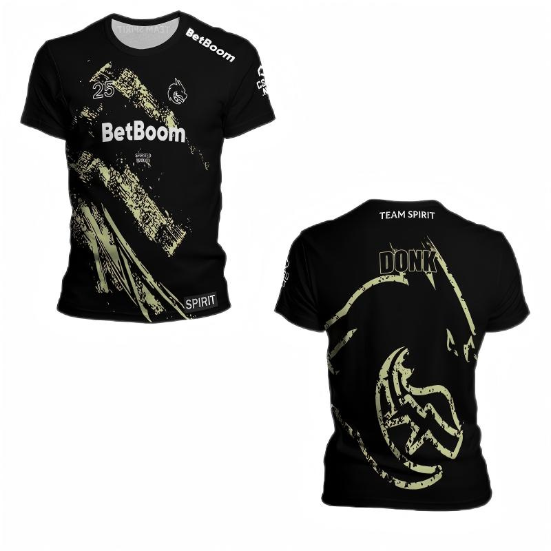 2025 New Team Spirit Jersey T- - Esports Gaming Jersey recensione e prezzo