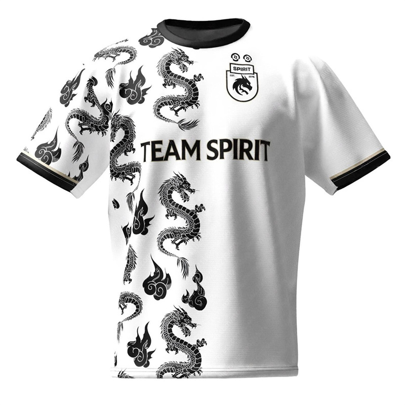 2025 New Team Spirit Jersey T- - Esports Gaming Jersey recensione e prezzo