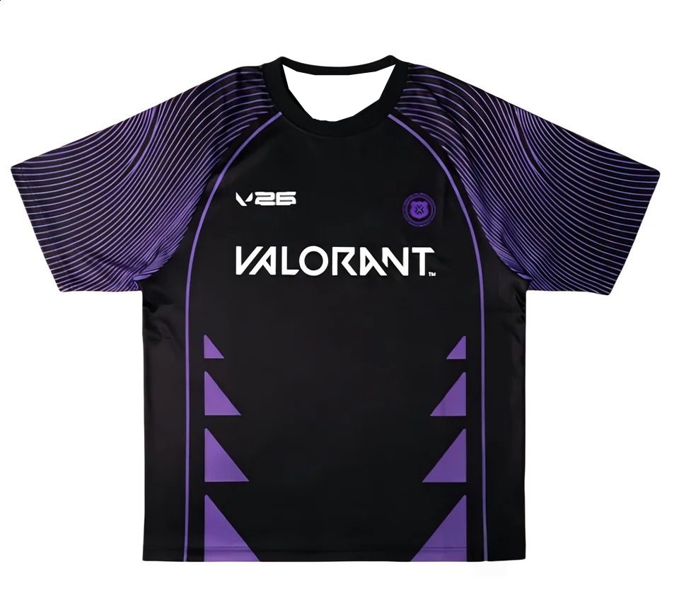 Nuova Maglia Valorant V26 2026 - Esports Gaming Jersey recensione e prezzo