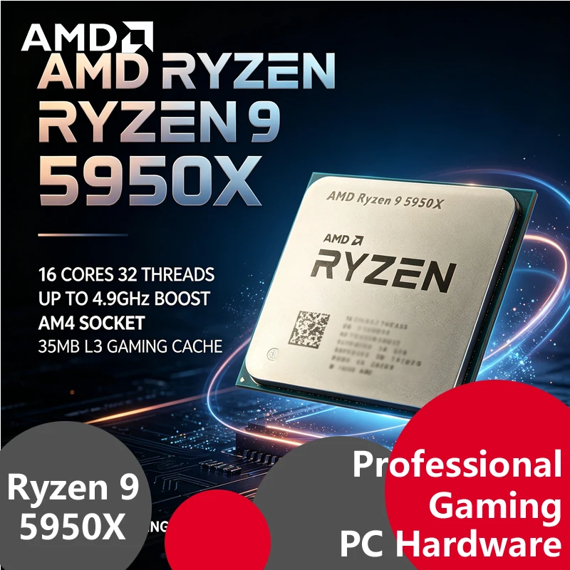 CPU AMD Ryzen 9 5950X Zen3 AM4 - Amd Cpu Ryzen 9 recensione e prezzo