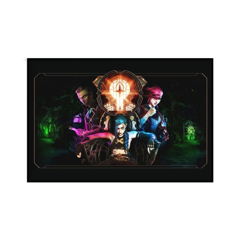 Poster Arcane Jinx Close-Up su - Esports Gaming Stocks recensione e prezzo