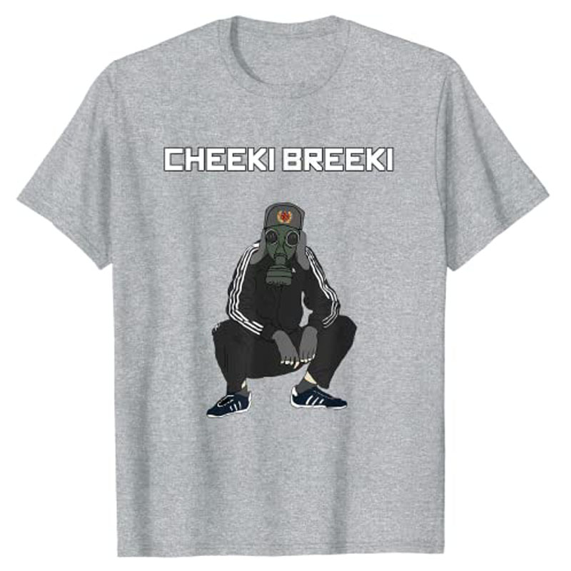 Cheeki Breeki - Gopnik slava S - Esports Gaming Shirts recensione e prezzo