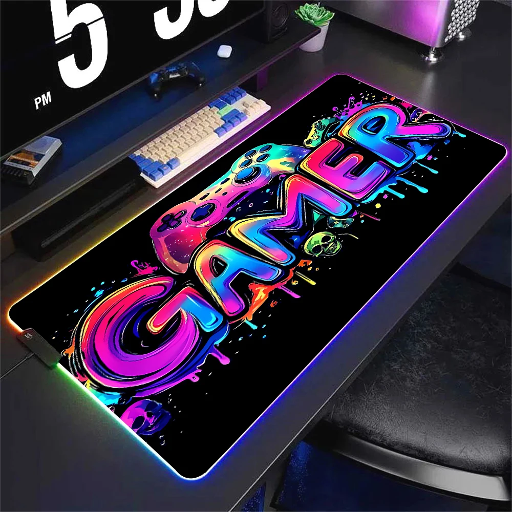 Controller da gioco al neon RG - Esports Gaming Stocks recensione e prezzo