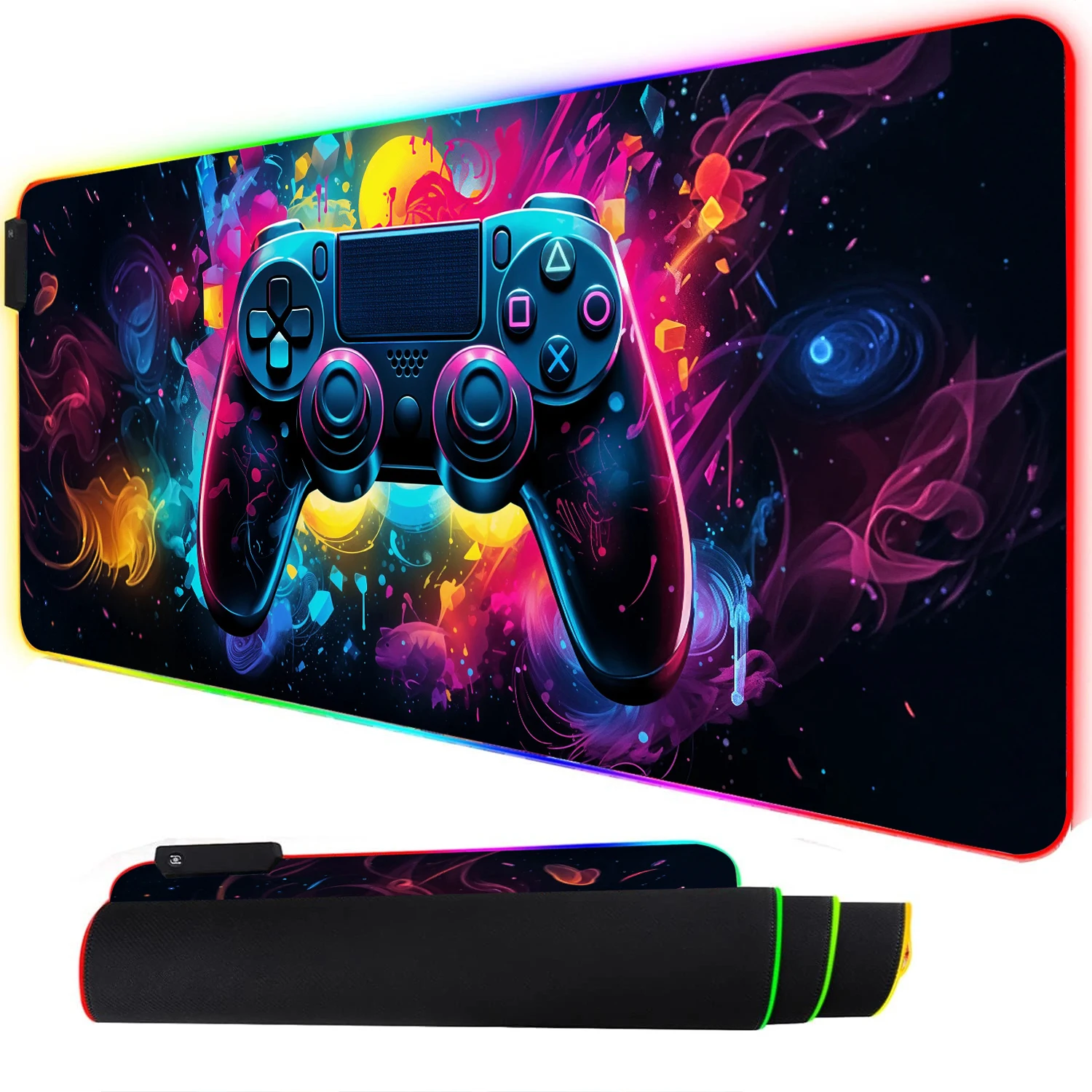 Controller da gioco al neon RG - Esports Gaming Stocks recensione e prezzo