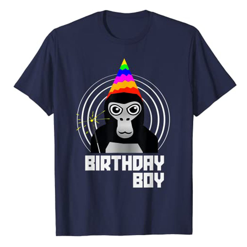 Maglietta Gorilla Tag Birthday - Esports Gaming Shirts recensione e prezzo