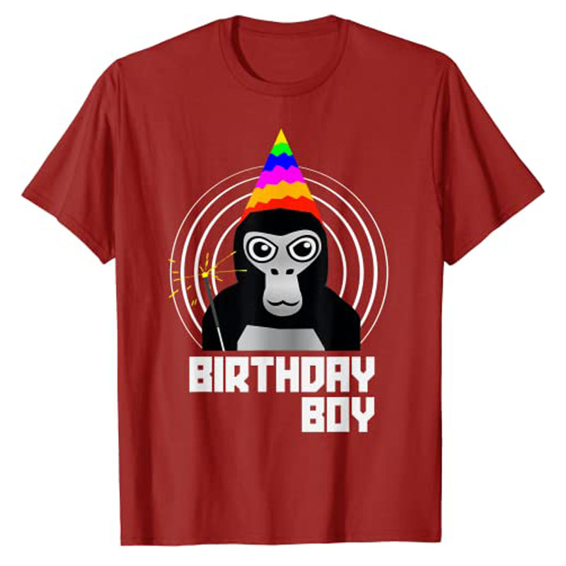 Maglietta Gorilla Tag Birthday - Esports Gaming Shirts recensione e prezzo