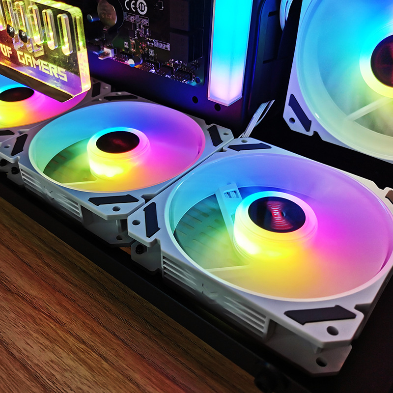 Ventola per Case ARGB 120mm 5V - Esports Gaming Fan recensione e prezzo