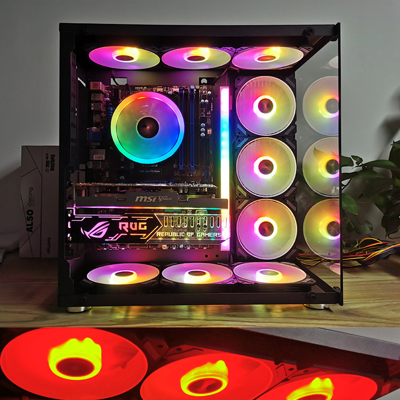 Ventola per Case ARGB 120mm 5V - Esports Gaming Fan recensione e prezzo