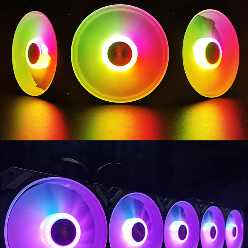 Ventola per Case ARGB 120mm 5V - Esports Gaming Fan recensione e prezzo