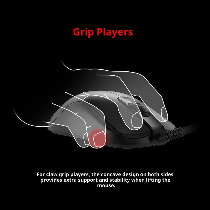Mouse da Gaming ZOWIE GEAR Ser - Esports Gaming Pcs recensione e prezzo