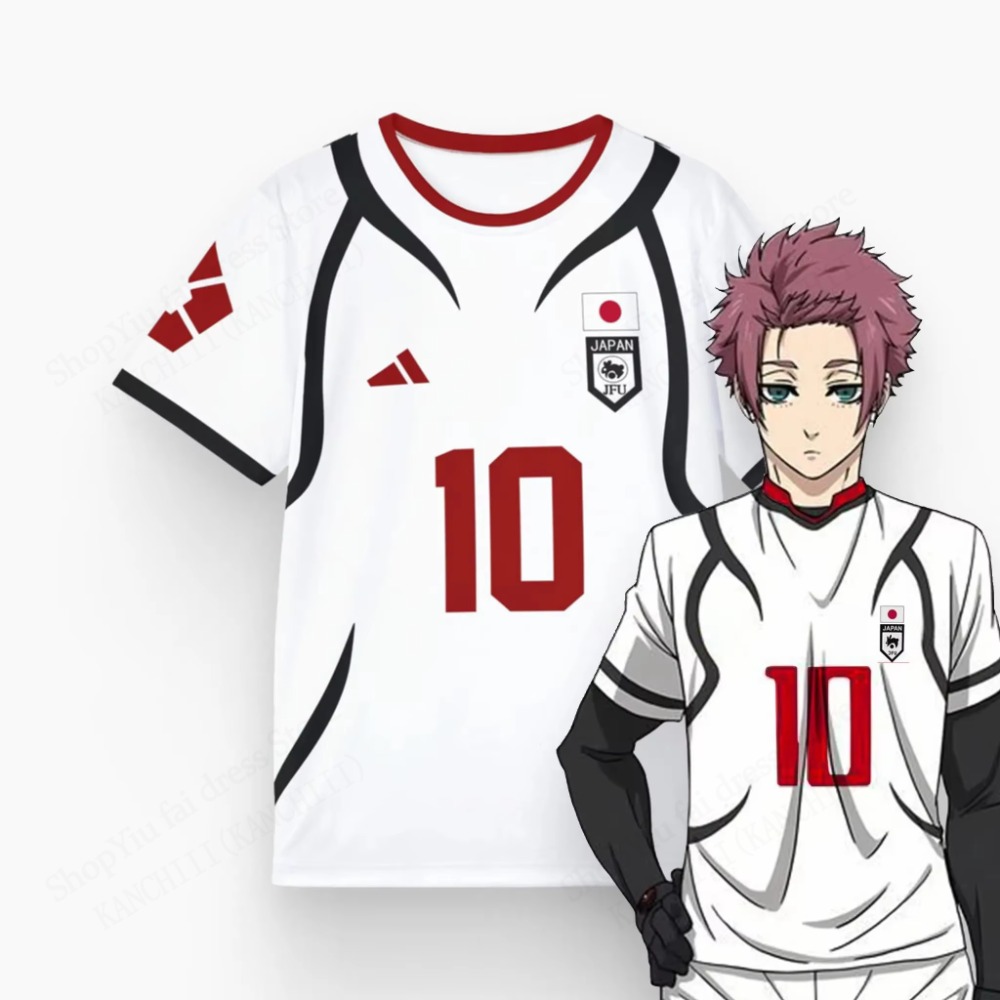 T-shirt Anime Blue Lock Sae It - Esports Gaming Sleeve recensione e prezzo