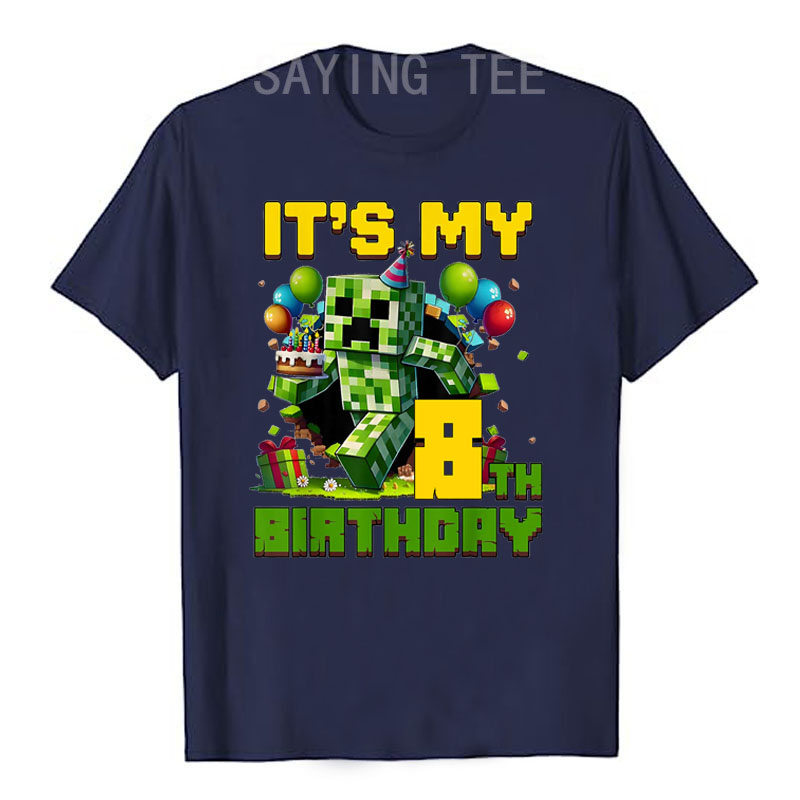 Compleanno Ragazzo È il mio 8° - Esports Gaming Shirts recensione e prezzo