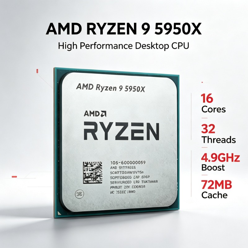 Processore AM4 AMD Ryzen 9 595 - Amd Cpu Ryzen 9 recensione e prezzo